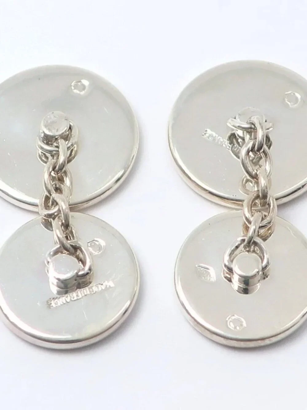 HERMES Serie cuffs Silver925 mens